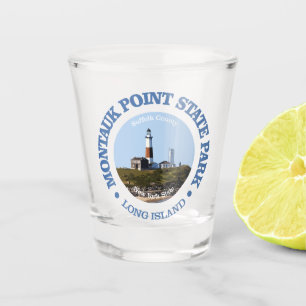 Verre A Shot Parc d'état de Montauk Point