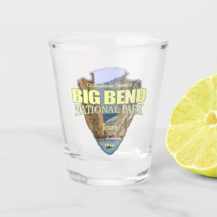 Verre A Shot Parc national Big Bend (Arrowhead)