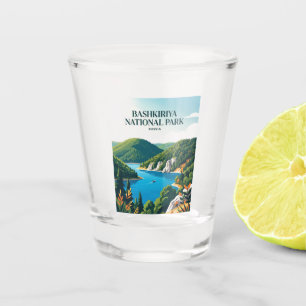 Verre A Shot Parc national de Bachkirie Russie