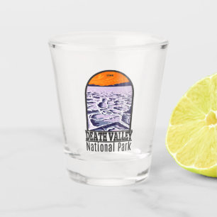 Verre A Shot Parc national de Death Valley Vintage