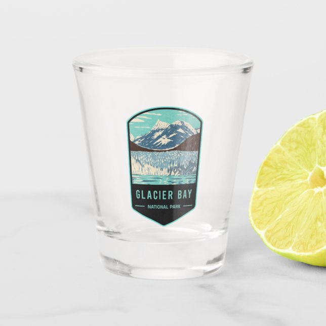 Verre A Shot Parc national de Glacier Bay (Devant)