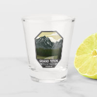 Parc national de Grand Teton Wyoming Road Vintage