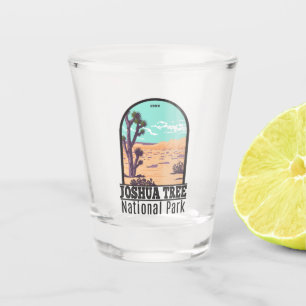 Verre A Shot Parc national de Joshua Tree Tule Springs Vintage