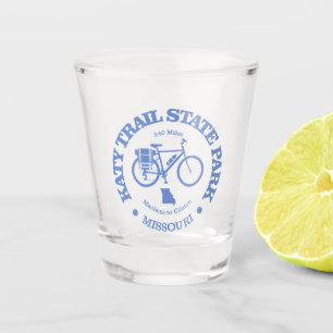 Verre A Shot Parc national de Katy Trail (cyclisme)