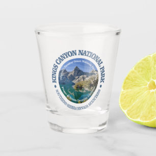 Verre A Shot Parc national de Kings Canyon