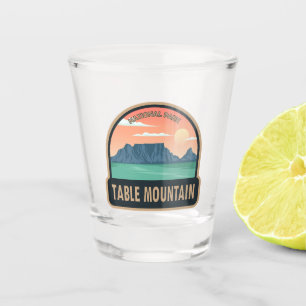 Verre A Shot Parc national de la montagne de la Table Afrique d