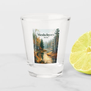 Verre A Shot Parc national de Meshchyora Russie
