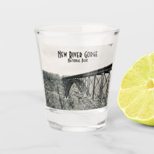 Verre A Shot Parc national de River Gorge