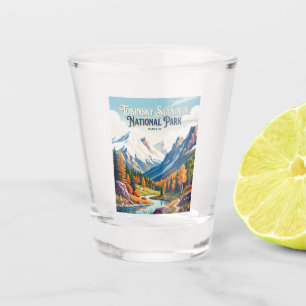 Verre A Shot Parc national de Tokinsky Stanovik Russie