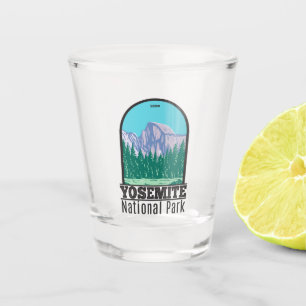 Verre A Shot Parc national de Yosemite - Moitié Dôme Californie