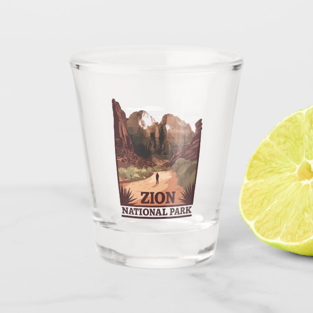 Verre A Shot Parc national de Zion (Devant)