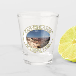 Verre A Shot Parc national des Canyons à Moab, Utah