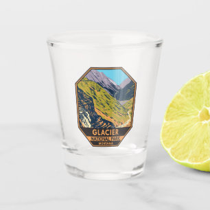 Verre A Shot Parc national des Glaciers Aller au chemin Sun