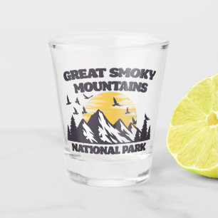Verre A Shot Parc national des Great Smoky Mountains