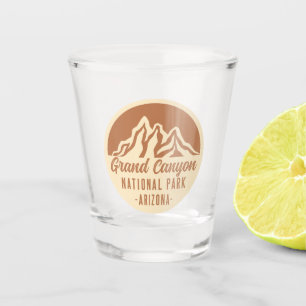 Verre A Shot Parc national du Grand Canyon Arizona
