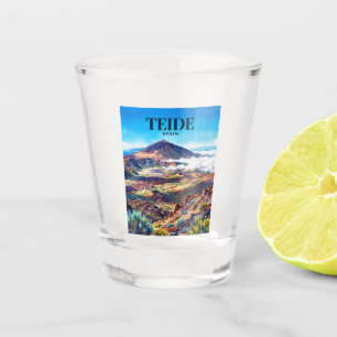 Verre A Shot Parc national du Teide Espagne