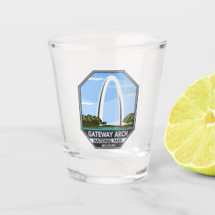 Verre A Shot Parc national Gateway Arch Missouri