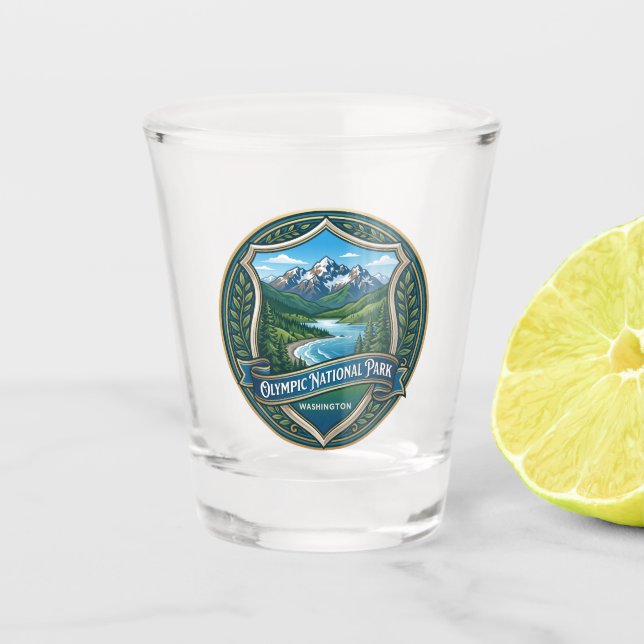 Verre A Shot Parc national Olympique Washington (Devant)