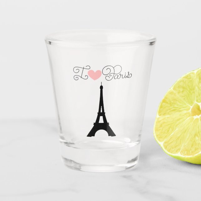 Verre A Shot Paris (Devant)