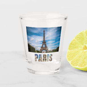 Verre A Shot Paris Tour Eiffel France City