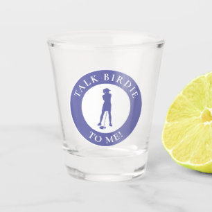 Verre A Shot Parle Oiseau à Moi Drôle Golfeuse Féminine Pervenc