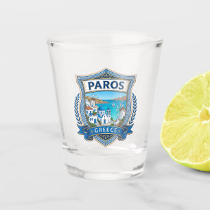 Verre A Shot Paros Grèce