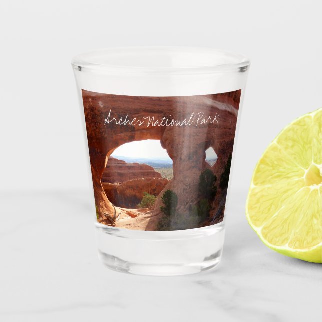 Verre A Shot Partition Arch (Devant)
