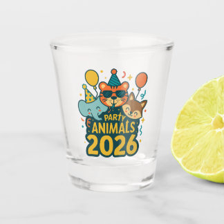 Verre A Shot Party Animals 2026