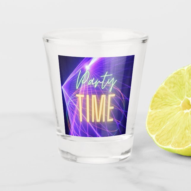Verre A Shot Party Time (Devant)