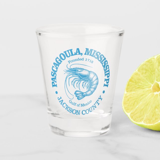 Verre A Shot Pascagoula (crevettes) (Devant)