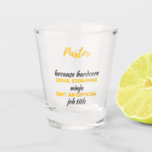 Verre A Shot Pasteur Because Hardcore Devil Stomping Ninja bl