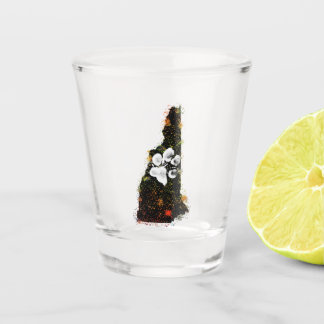 Verre A Shot Pawsitively New Hampshire majestueux