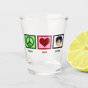 Verre A Shot Peace Love Anime