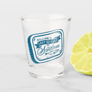 Verre A Shot Pêche à la sardine enterrement de vie de garçon vi