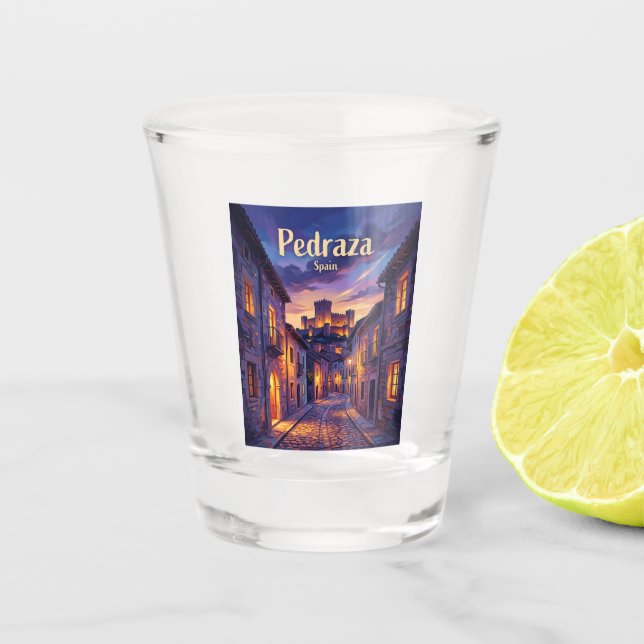 Verre A Shot Pedraza Espagne (Devant)