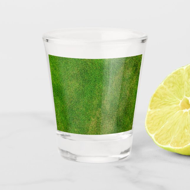 Verre A Shot Pelouse (Devant)