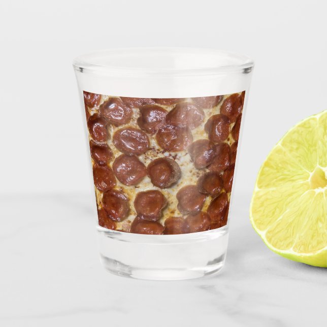 Verre A Shot Pepperoni Pizza (Devant)