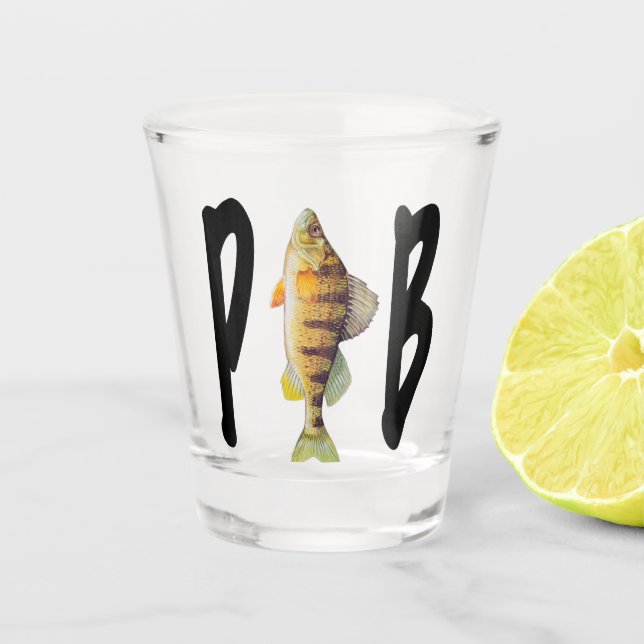 Verre A Shot Perch FRP (Devant)