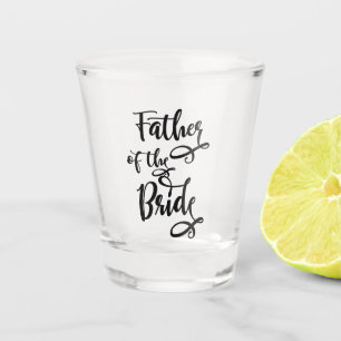 Verre A Shot Père de la mariée
