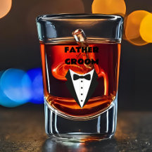 Père de la salle Mariage personnalisé Keepsaké