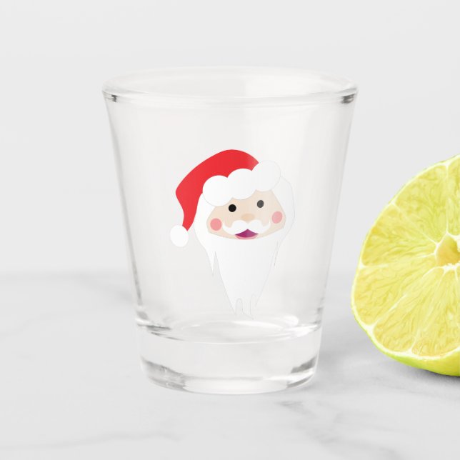 Verre A Shot Père Noël (Devant)