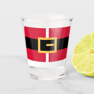 Verre A Shot Père Noël minimaliste de Noël