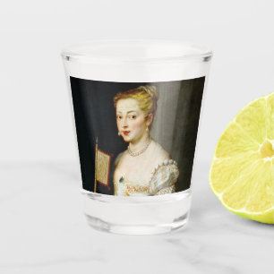 Verre A Shot Peter Paul Rubens Portrait d'une dame