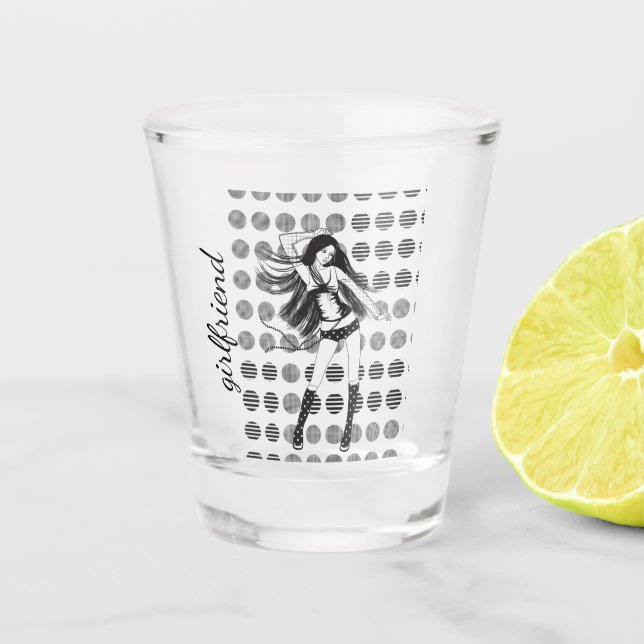 Verre A Shot petite (Devant)