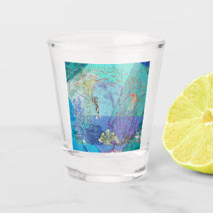 Verre A Shot Petite sirène