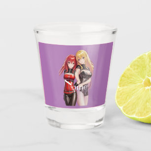Verre A Shot Petites filles Anime Thunder_Cove