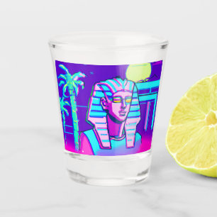 Verre A Shot Pharaon Synthwave