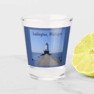 Verre A Shot Phare de Ludington