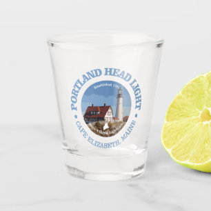 Verre A Shot Phare de Portland Head