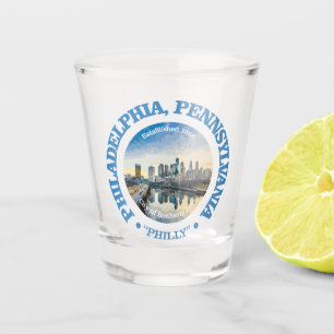 Verre A Shot Philadelphie (villes)
